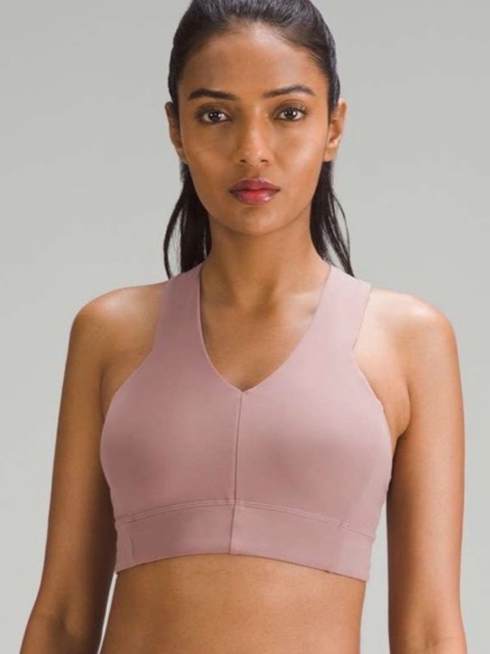Lululemon lab Nulu Cross-Back Yoga Bra
Twilight Rose 8